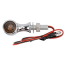 12V LED Blinker Anzeige Licht 8mm Universal Motorrad Für Suzuki