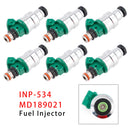 6 peças injetores de combustível para Mitsubishi Montero 1994-1996 3.5L V6 INP-534 MD189021