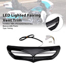 LED-beleuchtete Verkleidungsentlüftungsblende für Electra Street Glide FLHTCU 2014-2022