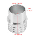 1-1/2 ""bis 1-3/4"" Zoll Schlauch Barb Splice Koppler Reparatur Reduzierstück Fitting Adapter