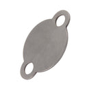 EGR Valve Blank Plate für Volkswagen Transport T5 2.0 BiTDI CFCA Engine