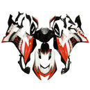 2017-2023 Yamaha YZF-R6 indsprøjtningsbeklædning sæt krop plast ABS