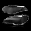 2007-2013 BMW X5 E70 2pcs Clear Headlight Lens Cover Headlight Left + Right