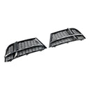 Tåkelysdeksel Bezel Grill Grill Passer AUDI A3 S-LINE 2017-2019 8V