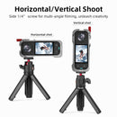 Camera Accessories Protective Case with Lens Cap Set for Insta360 X5