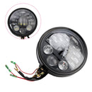 5.75" Headlight Spotlight Universal Multifunctional Black
