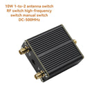 10W 1-zu-2 Antennenschalter HF-Schalter Hochfrequenzschalter Handschalter