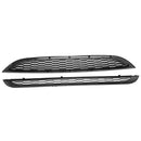 2002-2006 Mini Cooper R50 R52 R53 2 STK Wabengitter Kühlergrill