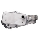 Caja de filtro de aceite y enfriador de aceite para Volvo XC60 L6 3.0L Turbo (año de construcción 2014) 31272677