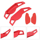 Steering wheel paddle shift extension for Smart Aluminum