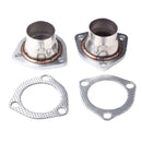 Eksosmanifold i rustfritt stål passer til Ford Mustang 3.7L V6 2011-2015