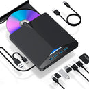 7-in-1-BD-Brenner, externes USB-3.0-Laufwerk, DVD-/CD-/3D-Recorder, Filmplayer
