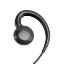 M-018 Small PTT-B6 Curve Hook Öronkrok Headset För GP2000 CP88 SP10 PRO1150 P040