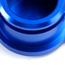 YAMAHA PW50 PAGW80 TODOS LOS MODELOS Bomba de inyección de aceite Tapón de bloqueo transparente Azul