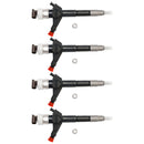 Nissan Navara 2.5 dCi 4 PCS vstřikovač paliva 16600-EB70A 095000-6250