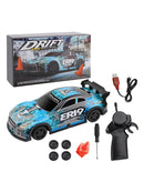 Wltoys 22206 RTR 1/22 2,4G 15 km/h Samochód wyścigowy Metalowe podwozie Zabawka Prezent Niebieski