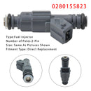 1 piece fuel injector nozzle for BMW X5 E39 E38 E53 Land Rover Range Rover MK3 0280155823