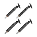 4 Stück Kraftstoffeinspritzdüsen für Cummins B3.3 QSB3.3 Motor 4089877 4955572 4944482