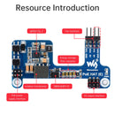 Raspberry Pi 4B/3B+ Ethernet-Stromversorgungs-Erweiterungskarte PoE-Stromversorgung