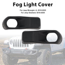 2018-2025 Jeep Wrangler JL Gladiator Par luz de nevoeiro moldura guarnição 68295558AA