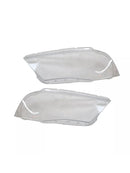 2005-2012 BMW 3 E90 E91 Sedan 2PCS Xenon Headlight Headlamp Clear Lens Cover