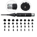 Professionelles Laser-Bore-Sight-Kit, mehrere Kaliber, verbesserter grüner Bore-Sighter