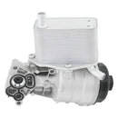 Caja de filtro de aceite y enfriador de aceite para Volvo XC60 L6 3.0L Turbo (año de construcción 2014) 31272677