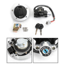 2005-2012 Suzuki GSF650 Bandit 650 sytytyskytkin polttoainesäiliön korkin lukkoavain 37000-38890 37000-07810