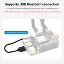 Raspberry Pi 5 PCIe zu M.2 E Key Erweiterungskarte für NGFF Wireless-Netzwerkkarte
