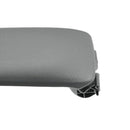 2001-2008 Audi A4 B6 B7 Grau Leder Armlehne Mittelkonsole Deckel 8E0864245E