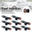 2011–2015 Für Ford F350 Super Duty 6.2L V8 8-teiliges Einspritzsystem AL3E-F7A