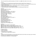 2001-2002 BMW 330i L6 3.0L Takaveto Automaattivaihteisto Takavetoakselin voimanottoakselin kokoonpano 26117505211