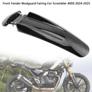 2024-2025 Scrambler 400X Kotflügelverkleidung vorne
