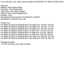 2000/01-2003/09 BMW X5 E53 4.4i 4398 ccm, 210 KW, 286 PS Türschloss vorne links Stellantrieb 51218402537