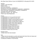 2015-2021 MERCEDES C-Klasse Touring (S205) Ny radarsensor distronisk kontrollenhet A000905870 A0009026613