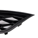 Black honeycomb fog light cover for Seat Leon Cupra 5F (2012–2017)