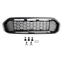 2019–2023 Ford Ranger T8 Schwarz Frontstoßstangengrill