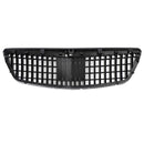 Maybach-stil kylargrill för Mercedes-Benz S-klass W221 S550 S63 S450 2007-2009 Krom