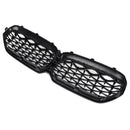 Chrom glänzend schwarz Frontgrill mit Kamera Passform BMW 5er G30 G31 21-22