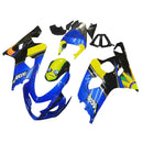Beklædningssæt plastik ABS til Suzuki GSXR 600/750 2004-2005 K4