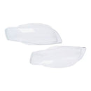 2005-2008 Audi A4 B7 8E 2pcs tampa transparente de vidro do farol dianteiro