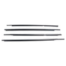 2005-2011 Toyota Yaris 4 st. Dörrglas tätningslist 68160-52110