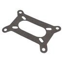 2044 A natural aluminum performance carburetor adapter 2044