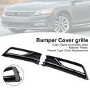 2 Stück Nebelscheinwerfer-Abdeckungen passend für VW Passat B8 NMS (US-Modell) 2016-2018