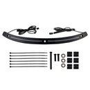 2014+Touring Electra Glide Street Glide Ultra Limited LED Lauf Blinker Licht Windschutzscheibe Trim