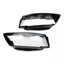 2009-2012 Audi A5/S5 Cabrio 2PCS Scheinwerfer Scheinwerfer Objektiv Abdeckung Shell