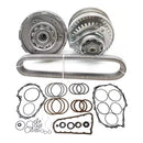 2014 Nissan X-TRAIL 1.6L RE0F10E JF017E CVT girkasse Master Rebuild Kit med kjedebelte 30T