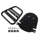 2023 2024 2025 Scrambler 400X Takaistuimen tavarateline musta