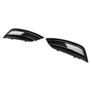 2013-2015 Audi A4 B8.5 S4 estilo grade de cobertura de farol de nevoeiro pára-choque padrão