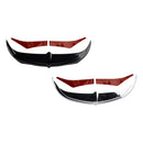 Bat Brow Batwing Verkleidungszierleiste für Electra Street Glides Trikes 96-13